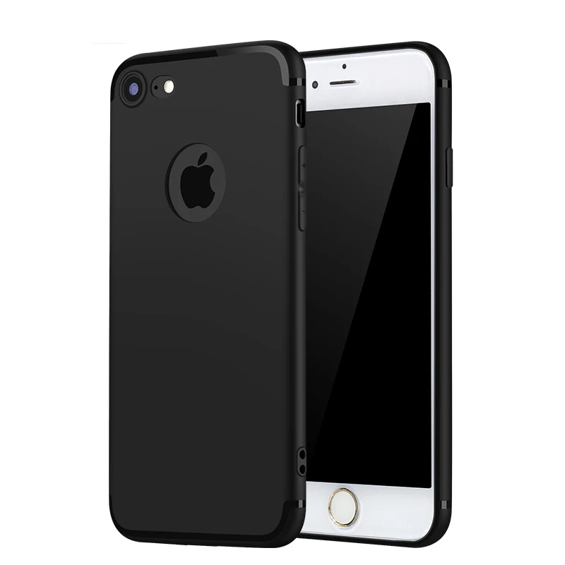 Чехол накладка CAPSSICUM для Apple iPhone (iPhone 7-iPhone 7 Plus) прозрачный мягкий матовый |