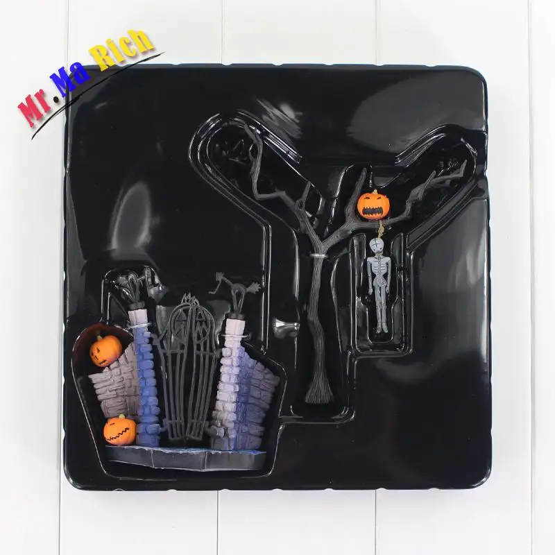 18 см Sci fi Revoltech Jack 005 фигурка Джек Скеллингтон Con Zucca кошмар перед рождественской