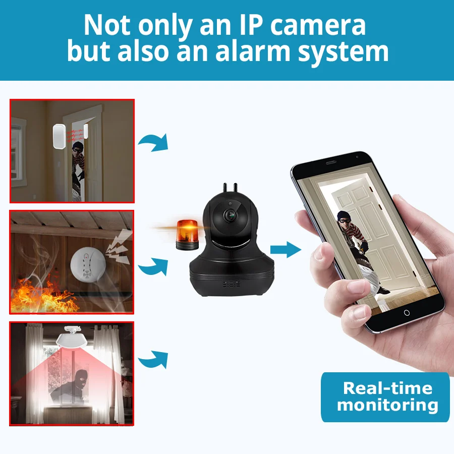 Золотая безопасность 1080P Full HD облачная беспроводная WiFi камера безопасности IP CCTV камера WiFi сетевая камера наблюдения Onvif
