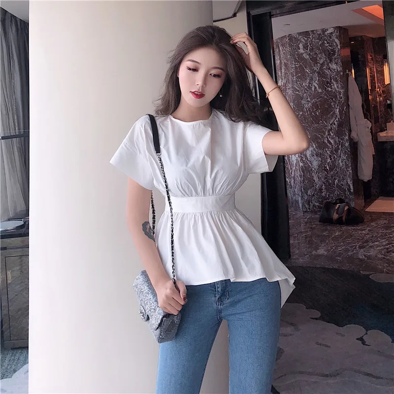 Дизайнерские женские Блузы moda feminina модные брендовые летние сексуальные Клубные
