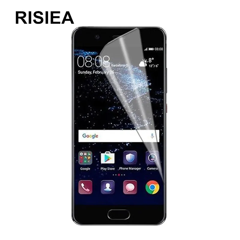 4 шт. прозрачный мягкий пластик глянцевая Защитная пленка для Huawei P40 P9 P10 P20 P30 Lite E