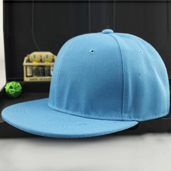 Мужская бейсболка регулируемая мужчины женщины Capoutdoor бейсболка Snapback бланк обычная шляпы Snapback gorra повернет вспять кепка кепка женская кепка мужская кепка хип хоп кепка черная розовая кепка бейсболка - Цвет: sky blue