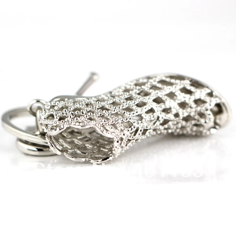 Брелок для ключей на высоком каблуке креативный Модный изысканный Дамский