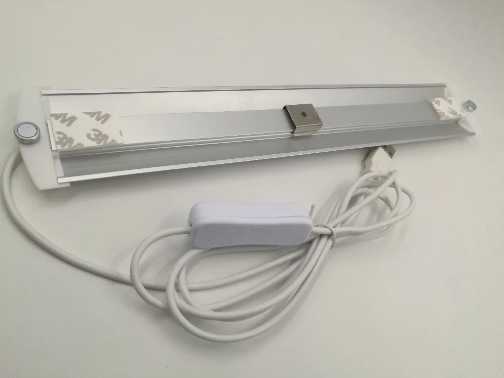 Светодиодные трубки USB 330 мм 530 4 Вт 6 1 фут 66 футов СВЕТОДИОДНАЯ интегрированная