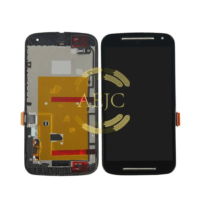 Для Motorola для MOTO G2 XT1063 XT1064 XT1068 XT1069 XT1072 ЖК-дисплей сенсорный экран дигитайзер с