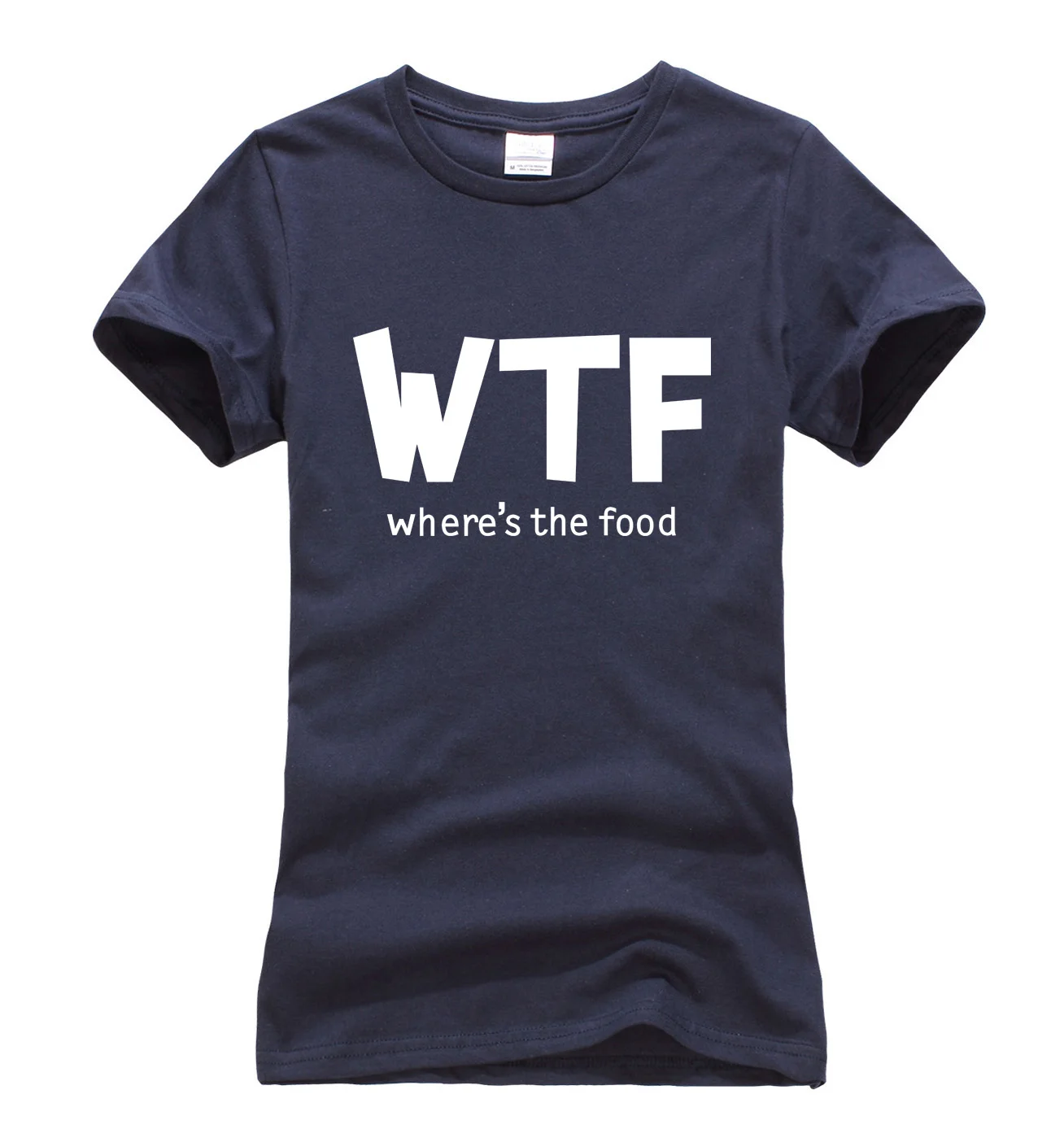 Футболка женская хлопковая в стиле хип хоп с принтом WTF 2019|women t shirt|funny womens shirtstee shirt
