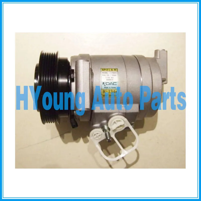 Автомобильный Компрессор SP17 a/c для Chevrolet Captiva 3.2L Opel Antara 6629606 96861885 93743411 96864885 4803455