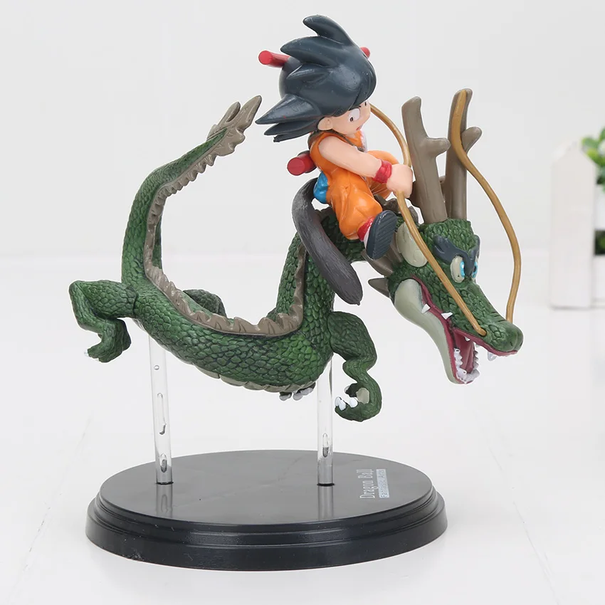 17 см Dragon Ball Z Фантастическое искусство фигурка игрушка Gokou Shenron набор Коллекция