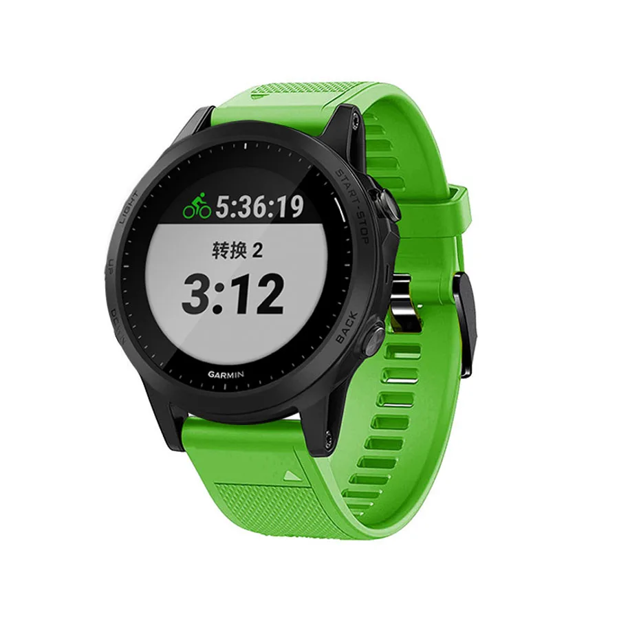 Ремешок спортивный для наручных часов Garmin Forerunner 945 935 22 мм | Наручные часы