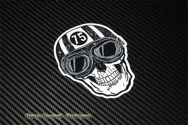 Наклейки для гоночных мотоциклов в стиле ретро | Автомобили и мотоциклы