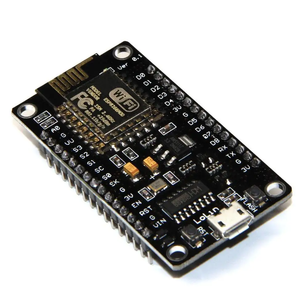 CH340G double ESP8266 CH340G NodeMcu V3 Lua беспроводной wifi модуль Разъем ESP32 макетная плата ESP12E Micro USB ESP8266 CP2102 на основе L293D - Цвет: CH340G double