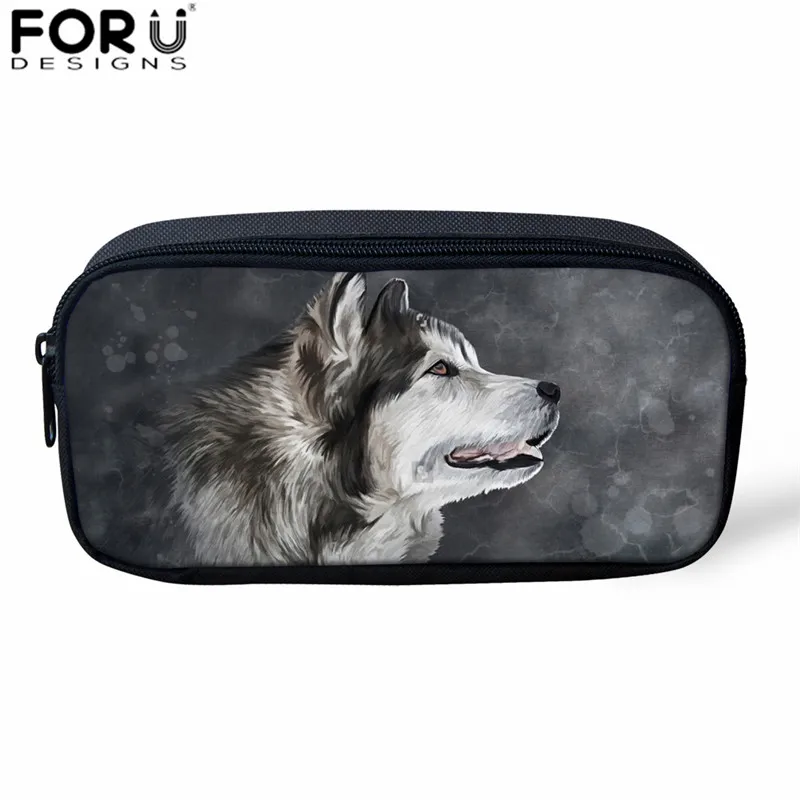 L5220K FORUDESIGNS/школьные сумки для мальчиков-подростков; рюкзак с принтом Alaskan Malamute; Детский Школьный набор; детские сумки для книг; сумка на плечо - Цвет: L5220K