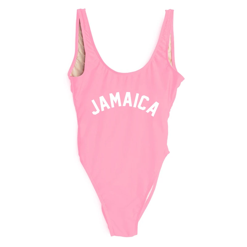 Женский слитный купальник красный с буквенным принтом на лето|suit swim|suit suitsuit girl |
