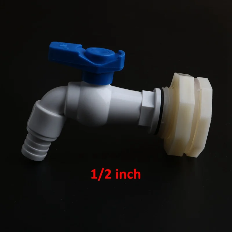 1l2 inch ABS 20 мм 25 мм разъем аквариума сливные трубы соединения водопровод клапан дренаж варить вино аксессуары - Цвет: 1l2 inch