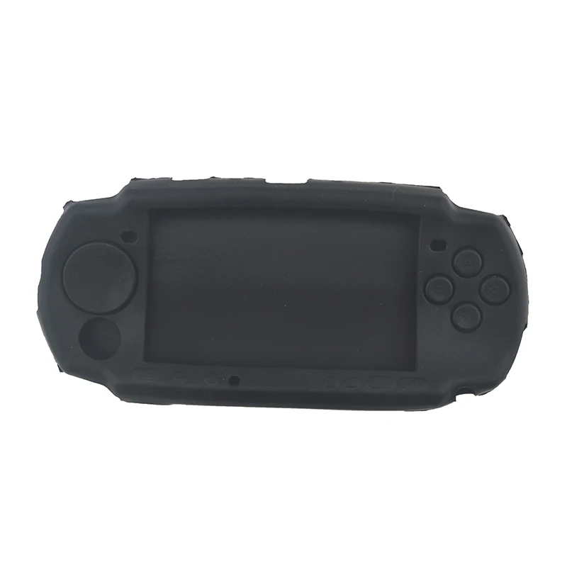 Силиконовый мягкий чехол для Sony PSP 2000 3000 консоль гелевый резиновый защитный 3000|case