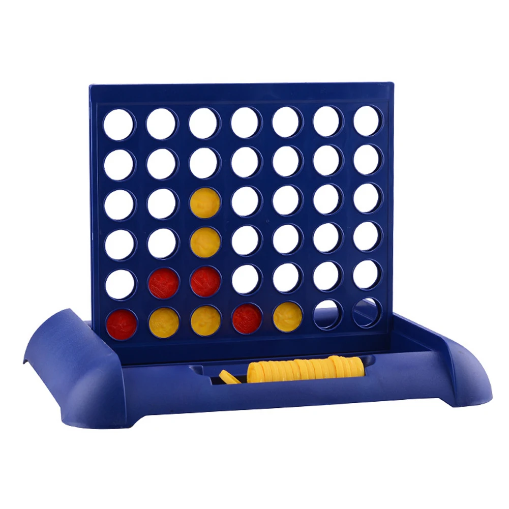 

Kids Toys in A Row Garden Outdoor Game Chess Adult Family Fun Pub Toy Educational Toy For Children