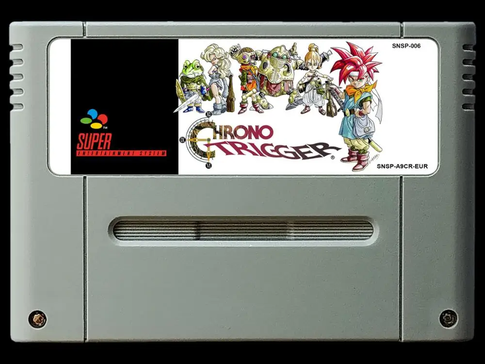 16-битные игры* Chrono Trigger(Французская версия PAL! Французский язык