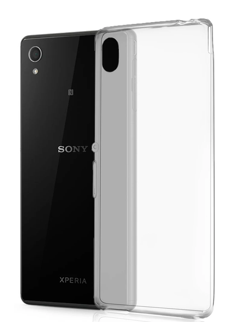 Мягкий прозрачный ТПУ чехол OUZIFISH для sony Xperia X COMPACT Performance XZ XZS XA1 L1 XZ1 PLUS прозрачный силиконовый чехол s