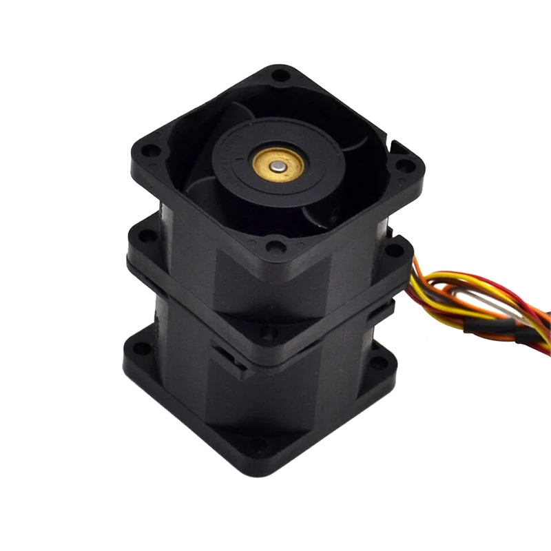 SANYO 9CRA0412P5J22 DC 12 В 1.4A 4056 4 см 40 мм 1U чехол инвертор сервера осевые вентиляторы охлаждения кулер