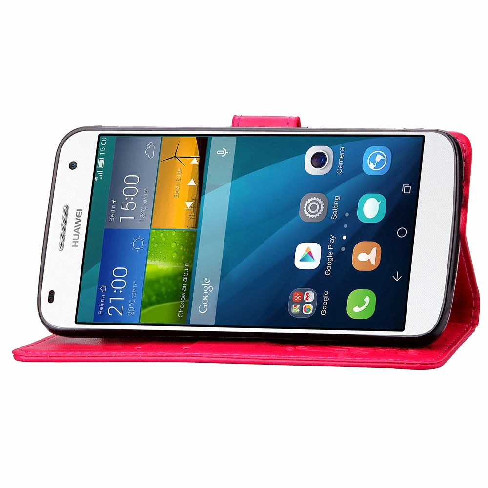 Case For Huawei Ascend G7 L01 L03 UL10 Flip Wallet Box Phone Leather Cover G 7 G7-L01 G7-L03 G7-UL10 Coque Bag | Мобильные телефоны
