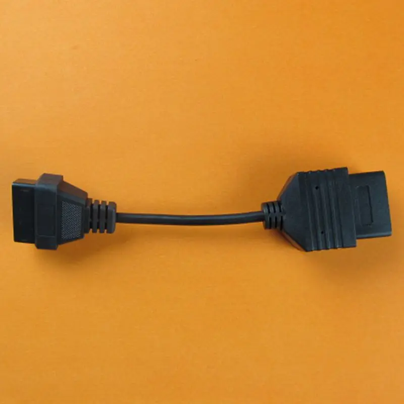 Диагностический адаптер с 17 на 16 контактов гнездо OBD2 для Toyota|diagnostic adapter|obd2