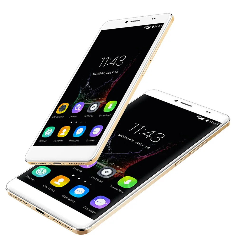 Оригинальный смартфон Bluboo Maya Max 6 0 дюймов Android MT6750 Восьмиядерный мобильный