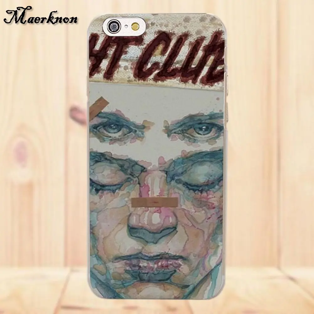 Maerknon Fight Club Brad Pitt Stylish Soft Mobile Shell For Samsung Galaxy A3 A5 A7 J1 J2 J3 J5 J7 2015 2016 2017 | Мобильные