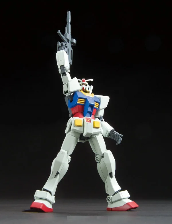 Японский Bandai HG 1/144 воина гундама модель RX-78-2 готов Pleayer одному мобильному костюм