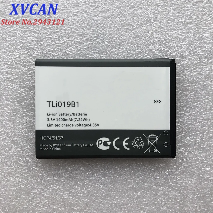 Высокое качество Новый TLI019B1 TLi019B2 1900mAh аккумулятор для ALCATEL one touch POP C7 OT-7041 7041D dual