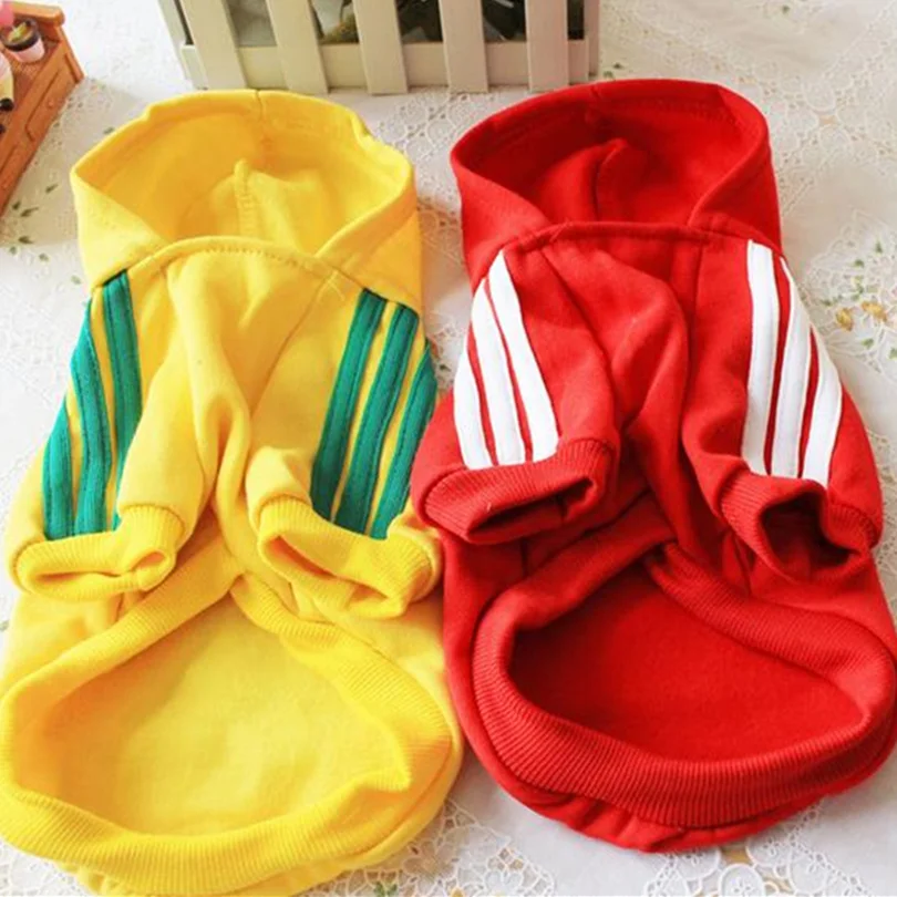 Брендовая теплая одежда для собак на весну-осень щенков чихуахуа свитер с