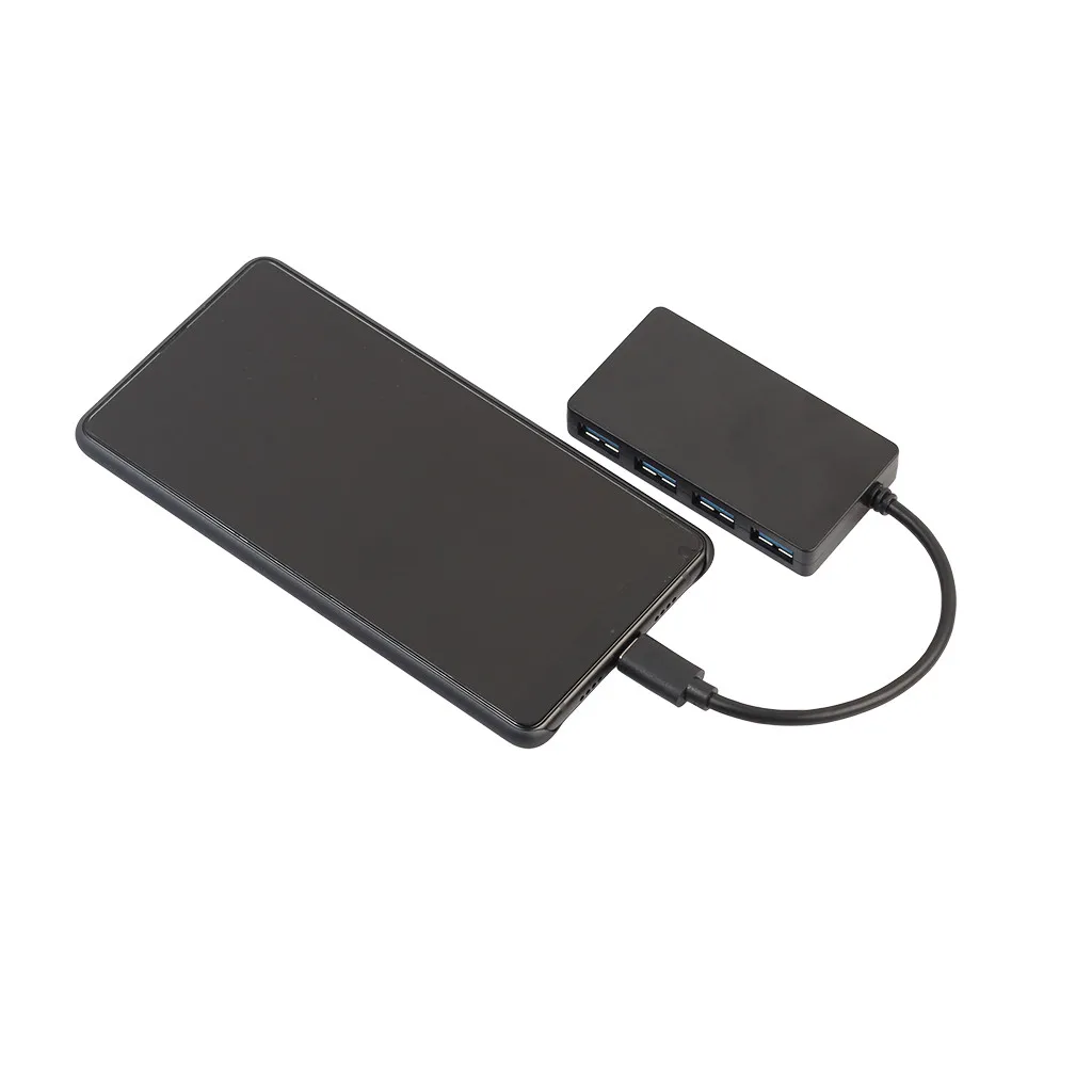 Адаптер для зарядного устройства USB 3 0 типа C на 1 адаптер Macbook Pro поддержка plug and play