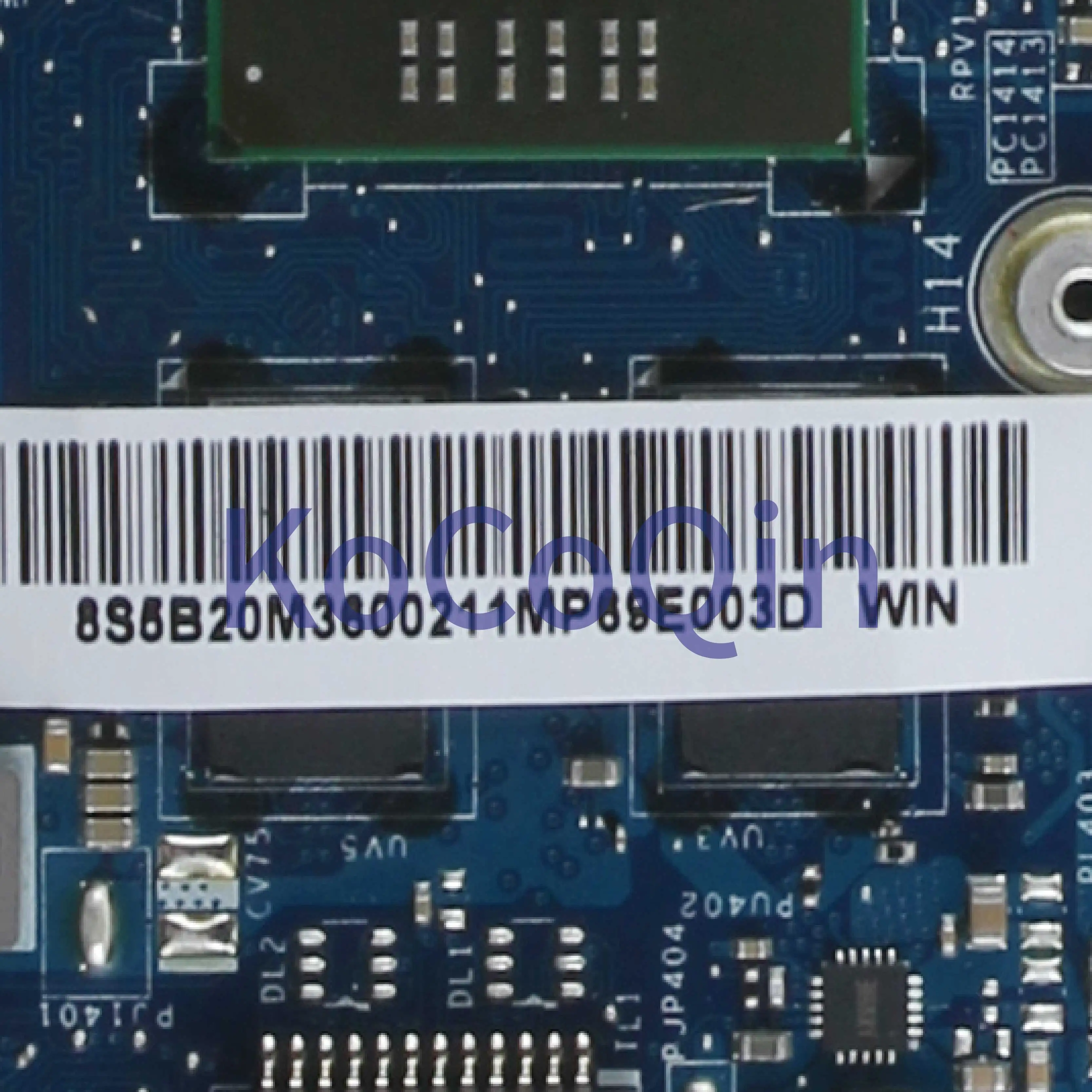 KoCoQin материнская плата для ноутбука LENOVO IdeaPad 510S-13IKB I5-7200U SR2ZU 216-0867071 BIUS0 LA-D441P 5B20M36002