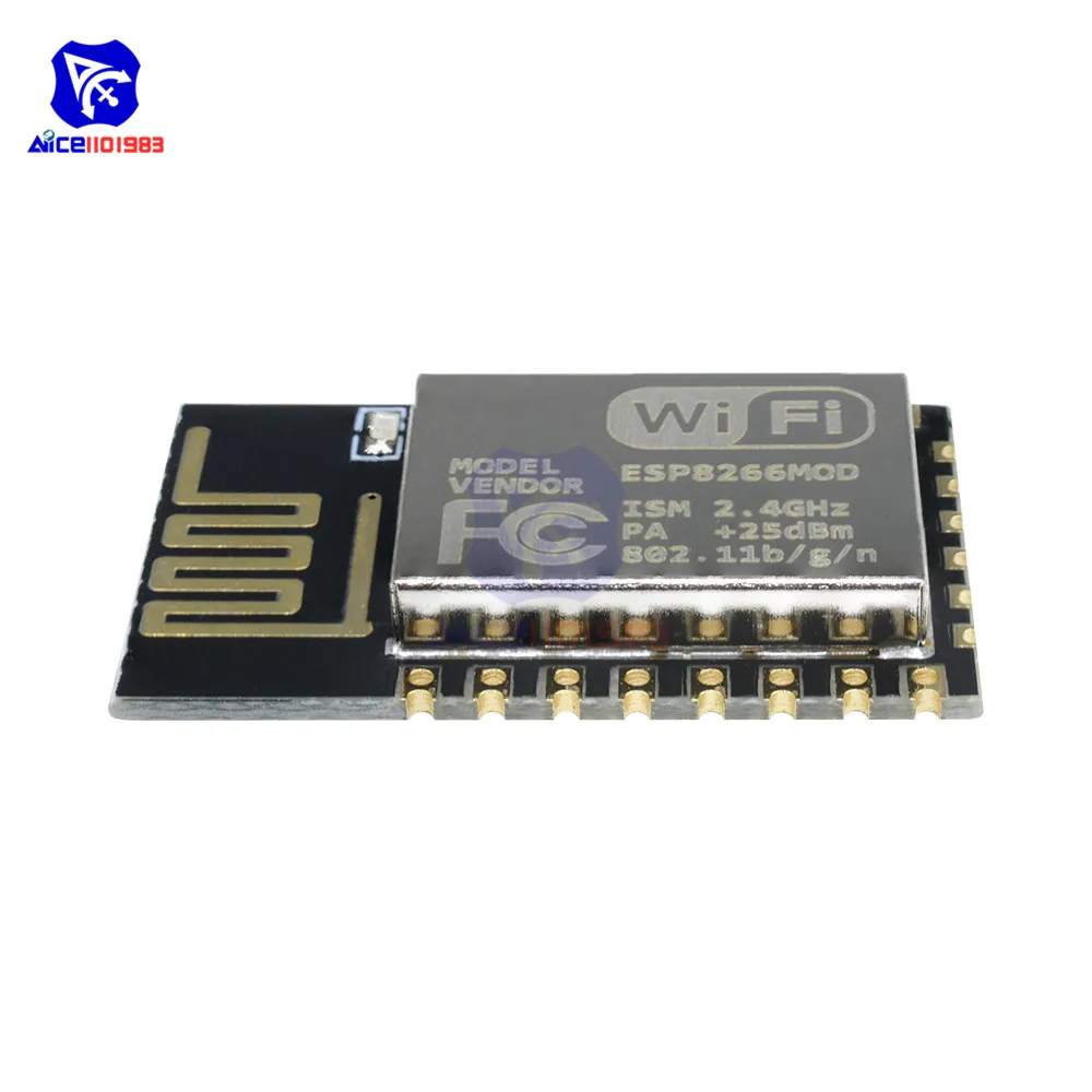 ESP8266 ESP-12 ESP12 ESP-12E Беспроводной Wi-Fi Последовательный модуль трансиверов Logic 3 V IO SPI