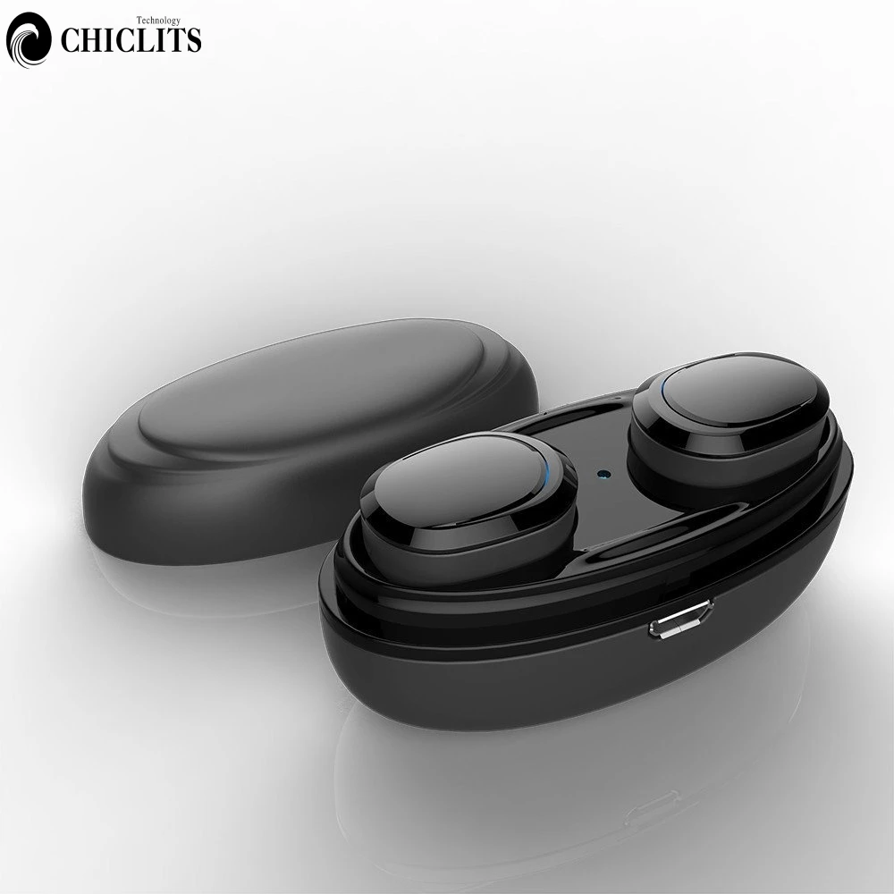 TWS Наушники Беспроводные Bluetooth 4 1 Гарнитура IPX5 Водонепроницаемый наушник с