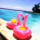 10 шт. Горячая надувные держатели для стаканов с напитком Фламинго плавающие игрушки бассейн событие Гавайский девичник украшения для вечеривечерние