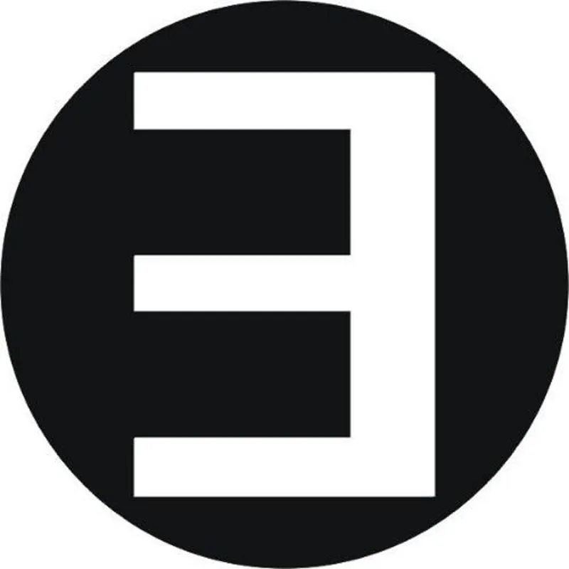 15x15 см музыка рэп группы Eminem v2 Оригинальная виниловая наклейка черная/серебряная