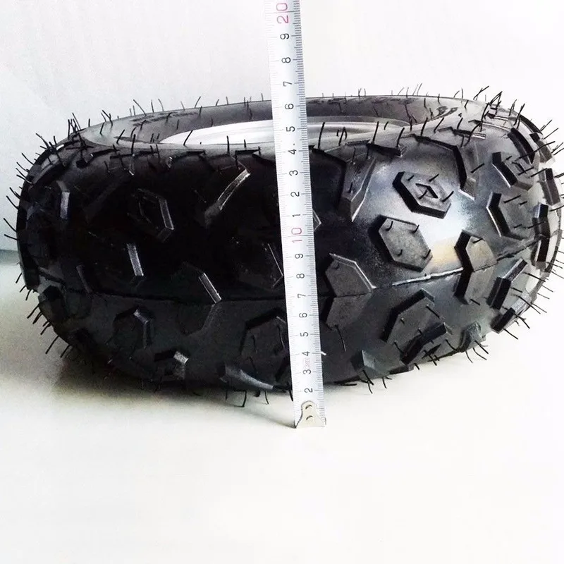 2x 145/70- 6" Inch Wheel Tyre Tire Rim 50/70/90/110/125cc Quad Bike Buggy ATV images - 6
