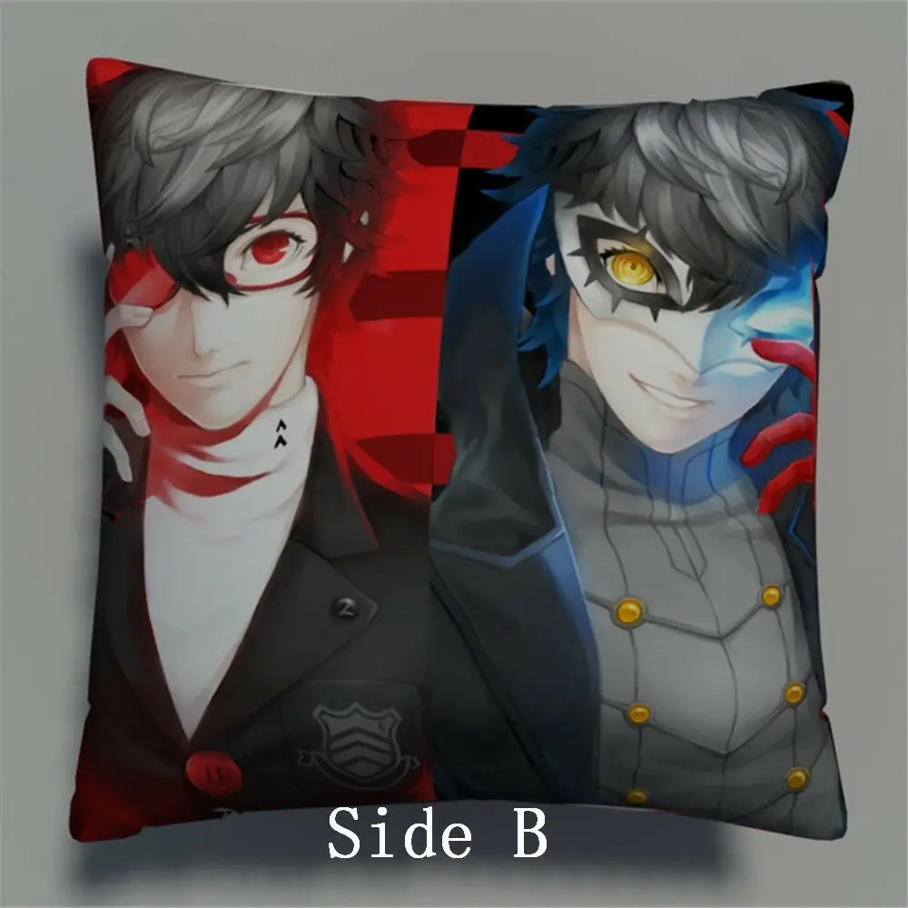 Shin Megami Tensei Persona 5 Аниме Манга двухсторонняя подушка для