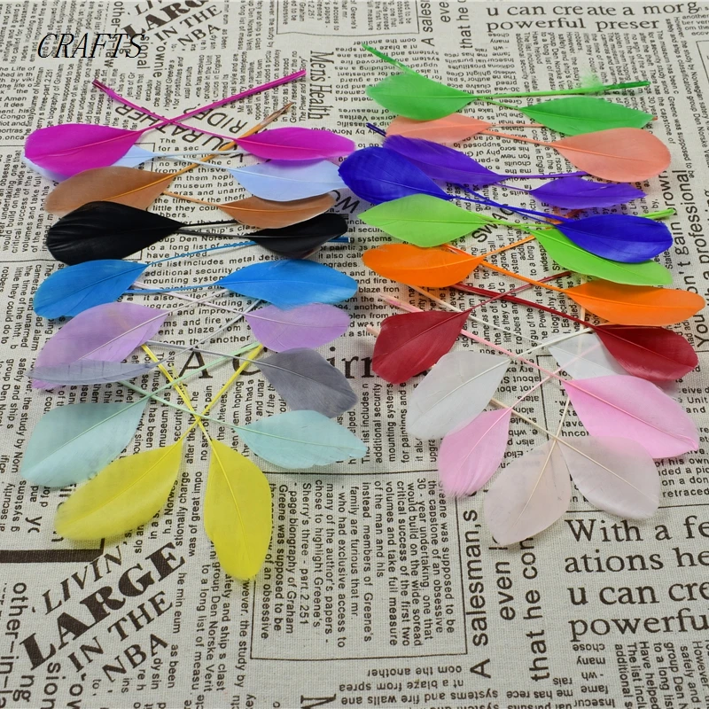 Новинка! Украшения для рукоделия из крыльев длина 5 7 дюймов/13 18 см украшения