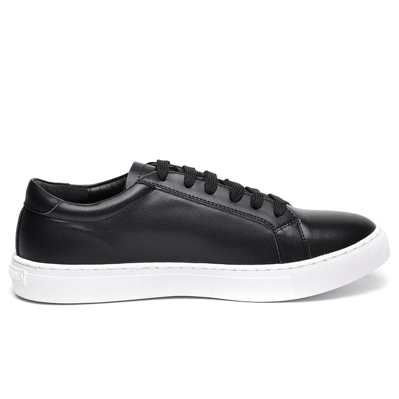 REETENE 2020 New Arrival Men'S Casual Shoes Spring Fall Leather Men Flat Chaussure Homme Zapatos Hombre | Обувь