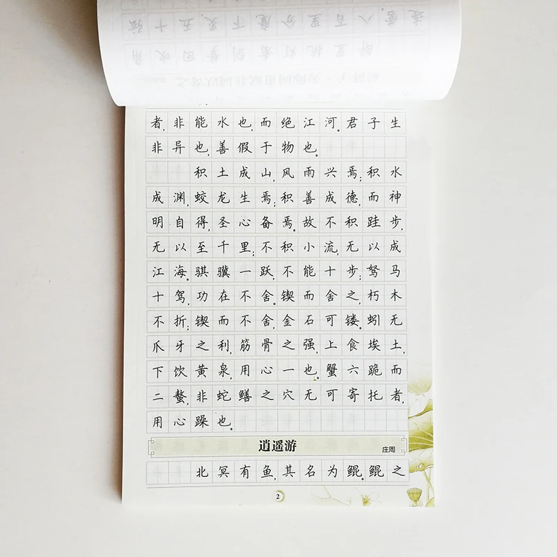 Китайская старшеклассница древняя поэтическая каллиграфия авто сухая
