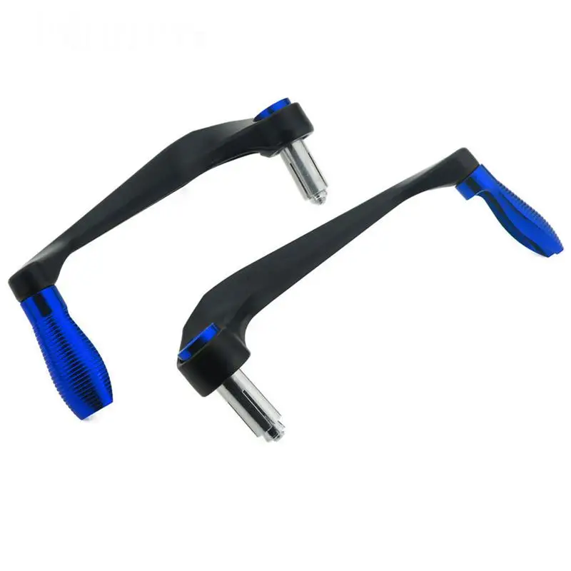 Motorcycle 7/8in CNC Brake Clutch Lever Protector Protection Handguard Hand Guard(blue) | Автомобили и мотоциклы