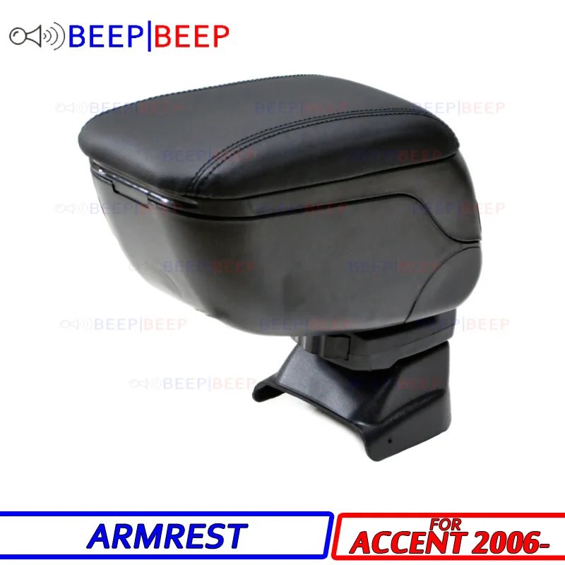 Подлокотник автомобильный для Hyundai Accent Tagaz 2006 MA контейнер хранения центральной