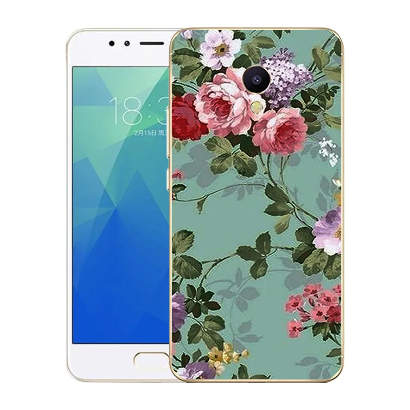 Чехол для Meizu M5S Mini чехол 5 2 дюйма с рисунком Scape силиконовый мягкий из ТПУ задняя