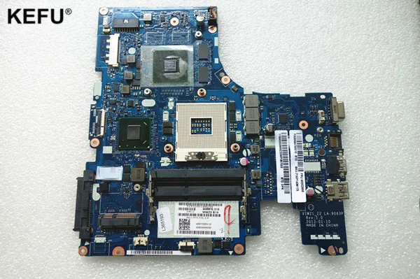 Материнская плата VIWZ1_Z2 материнская для ноутбука Lenovo Z500 HM76 DDR3 GT740M Дискретная