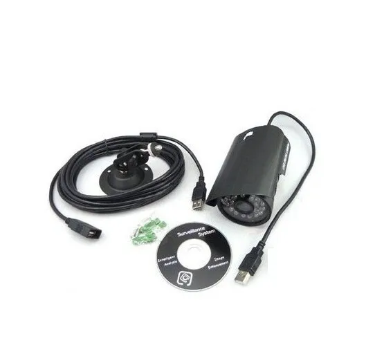 High Quality USB Digital CCTV Camera Outdoor/Indoor IR nightvision Security 5M to PC Surveillance for Home Office | Безопасность и