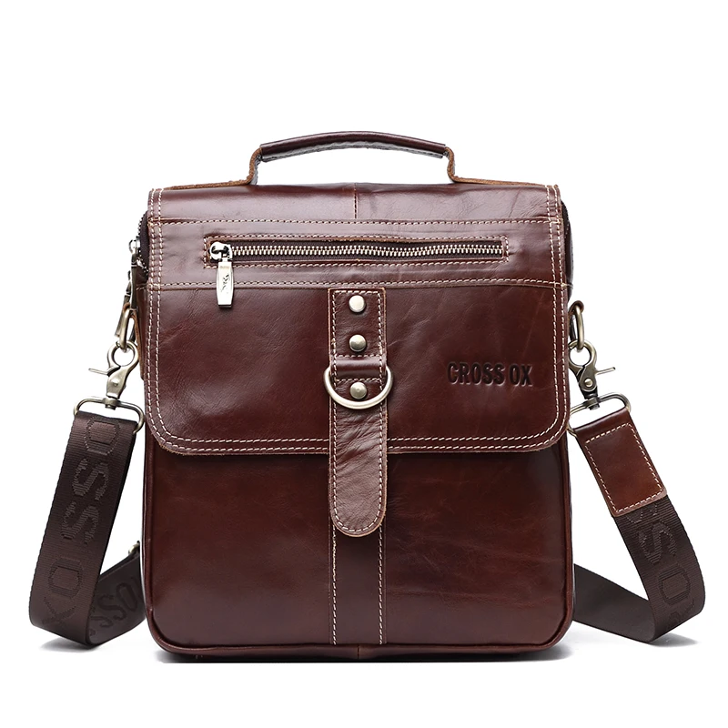CROSS OX Лето 2017 г. Новинка натуральная кожа сумки для мужчин сумка мужская Ipad