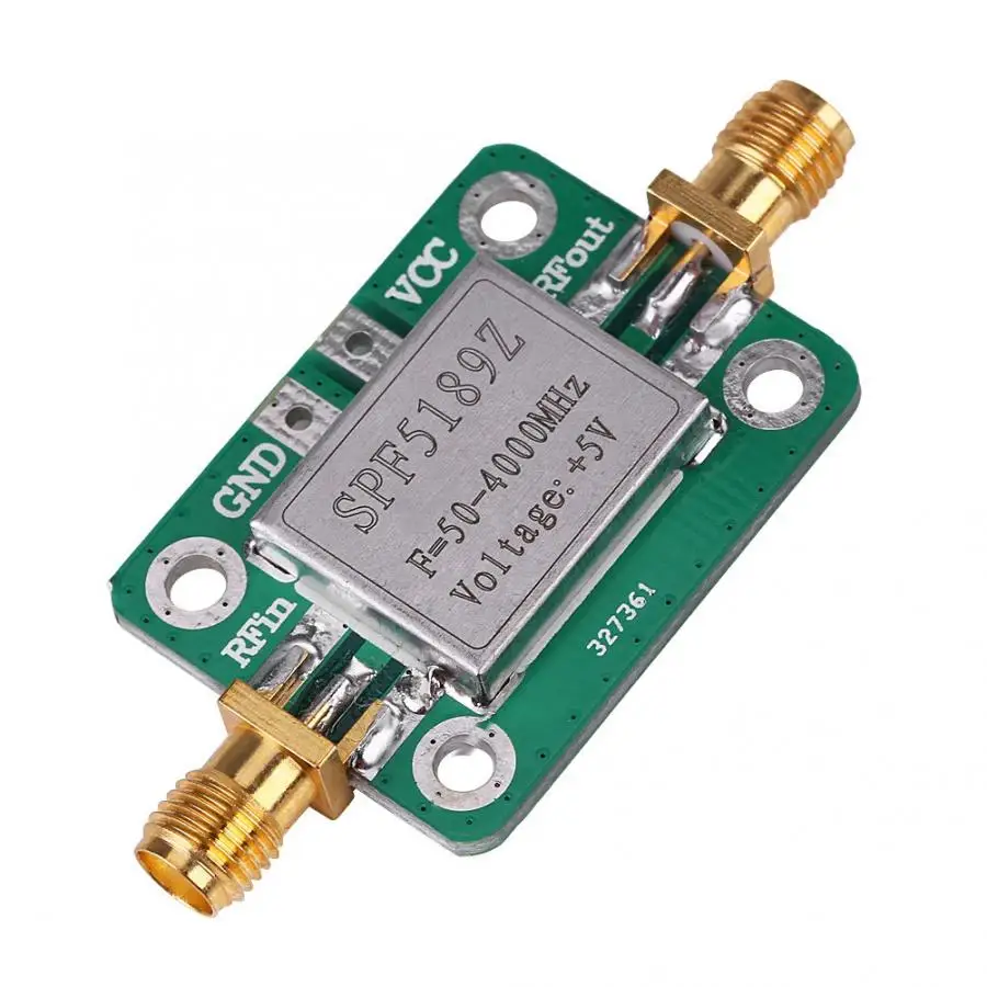 LNA 50 4000MHz SPF5189 рч усилитель сигнала приемник для FM HF VHF/UHF Ham радио|Измерители