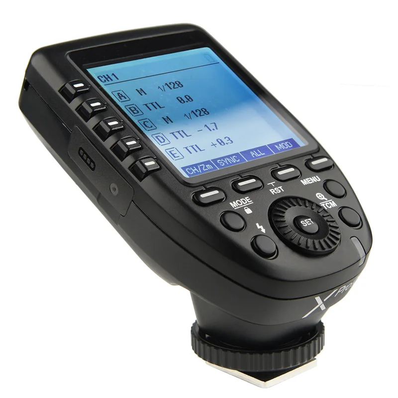 Передатчик Godox XPro-F TTL Flash Trigger LCD 1/8000S HSS с 2 4G беспроводной системой X для камер Fujifilm