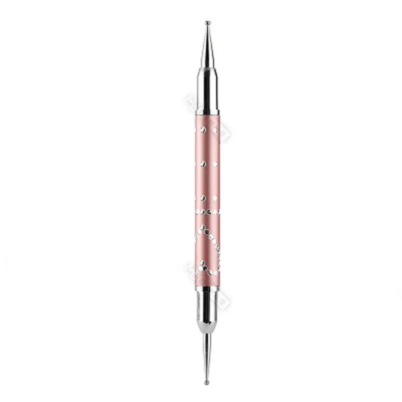 

2018 New Double Point Drill Pipe Painting Tool Nail Point Tool Nail CareA0042XX